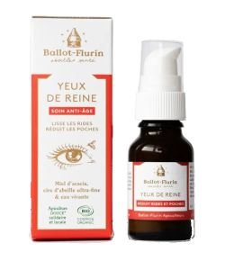 Cream eye contour Queen Eyes BIO, 15 ml